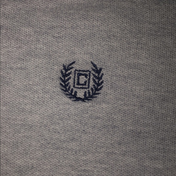 Gray chaps polo shirt - Picture 2 of 3